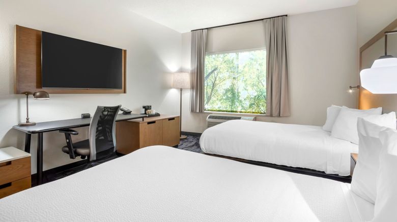 <b>Fairfield Inn by Marriott Room</b>. Images powered by <a href="https://www.leonardoworldwide.com/" title="Leonardo Worldwide" target="_blank">Leonardo</a>.