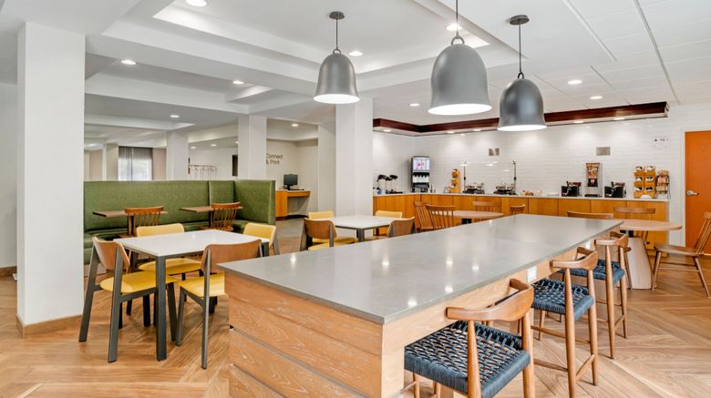 <b>Fairfield Inn by Marriott Restaurant</b>. Images powered by <a href="https://www.leonardoworldwide.com/" title="Leonardo Worldwide" target="_blank">Leonardo</a>.