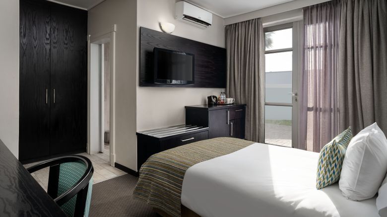 <b>Protea Hotel Walvis Bay Indongo Room</b>. Images powered by <a href="https://www.leonardoworldwide.com/" title="Leonardo Worldwide" target="_blank">Leonardo</a>.