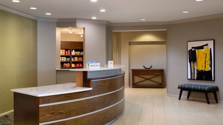 <b>Residence Inn Madison West/Middleton Lobby</b>. Images powered by <a href="https://www.leonardoworldwide.com/" title="Leonardo Worldwide" target="_blank">Leonardo</a>.