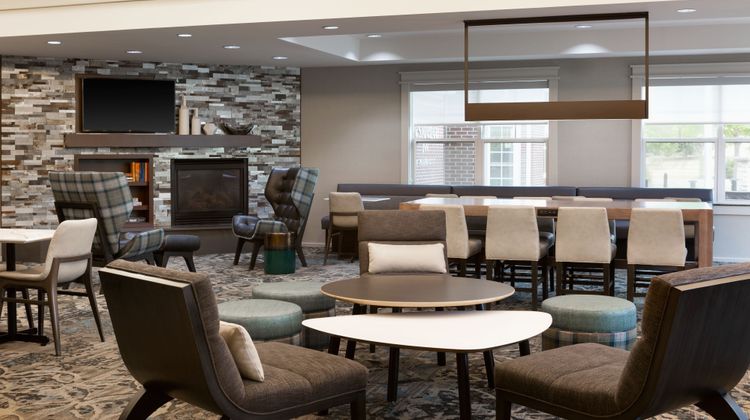 Residence Inn Madison West/Middleton Lobby