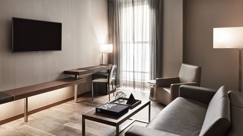 <b>AC Hotel New Orleans French Quarter Suite</b>. Images powered by <a href="https://www.leonardoworldwide.com/" title="Leonardo Worldwide" target="_blank">Leonardo</a>.