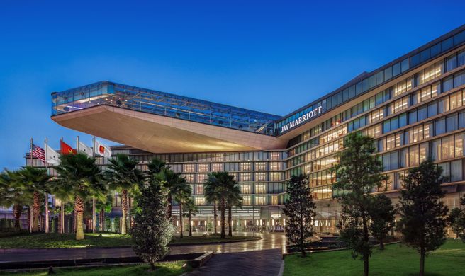 JW Marriott Hotel Hanoi Exterior
