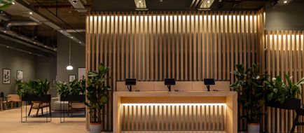 Zedwell Hotel Greenwich Lobby