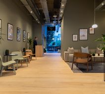 Zedwell Hotel Greenwich Lobby