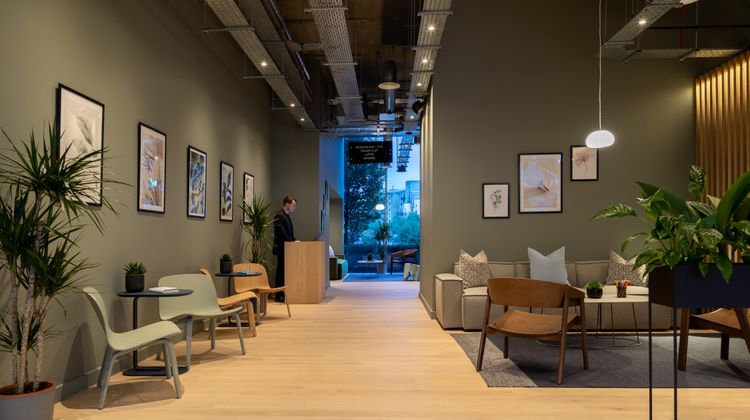 Zedwell Hotel Greenwich Lobby
