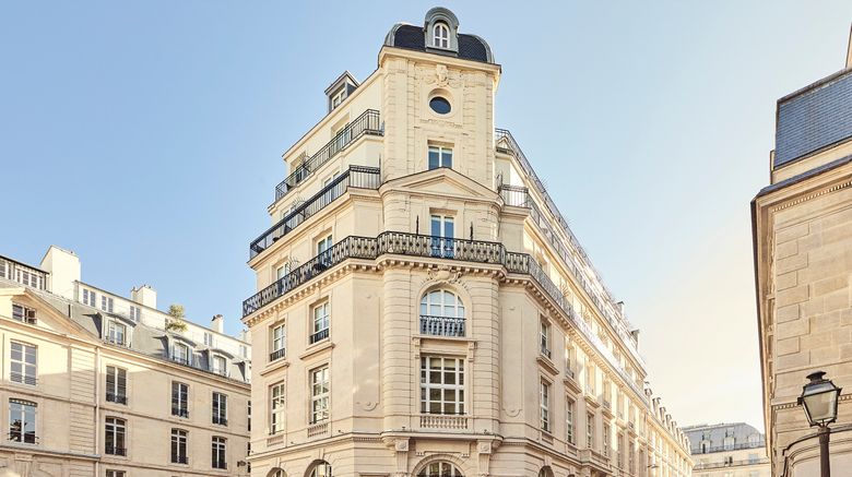 Grand Hotel du Palais Royal- Deluxe Paris, France Hotels- GDS Reservation  Codes: Travel Weekly