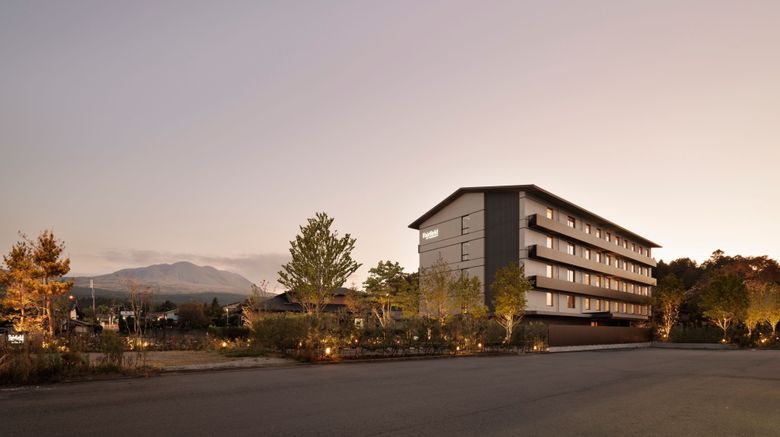 <b>Fairfield by Marriott Kumamoto Aso Exterior</b>. Images powered by <a href="https://www.leonardoworldwide.com/" title="Leonardo Worldwide" target="_blank">Leonardo</a>.