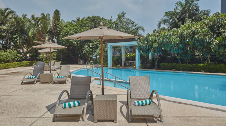 <b>Holiday Inn Manila Galleria Pool</b>. Images powered by <a href="https://www.leonardoworldwide.com/" title="Leonardo Worldwide" target="_blank">Leonardo</a>.