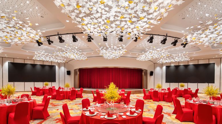 <b>Crowne Plaza Zhoushan Seaview Ballroom</b>. Images powered by <a href="https://www.leonardoworldwide.com/" title="Leonardo Worldwide" target="_blank">Leonardo</a>.