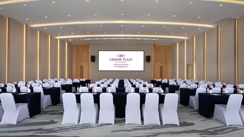 <b>Crowne Plaza Zhoushan Seaview Meeting</b>. Images powered by <a href="https://www.leonardoworldwide.com/" title="Leonardo Worldwide" target="_blank">Leonardo</a>.