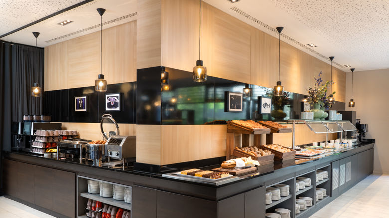 <b>Leonardo Hotel Vienna Hauptbahnhof Restaurant</b>. Images powered by <a href="https://www.leonardoworldwide.com/" title="Leonardo Worldwide" target="_blank">Leonardo</a>.