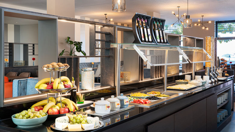 <b>Leonardo Hotel Vienna Hauptbahnhof Restaurant</b>. Images powered by <a href="https://www.leonardoworldwide.com/" title="Leonardo Worldwide" target="_blank">Leonardo</a>.