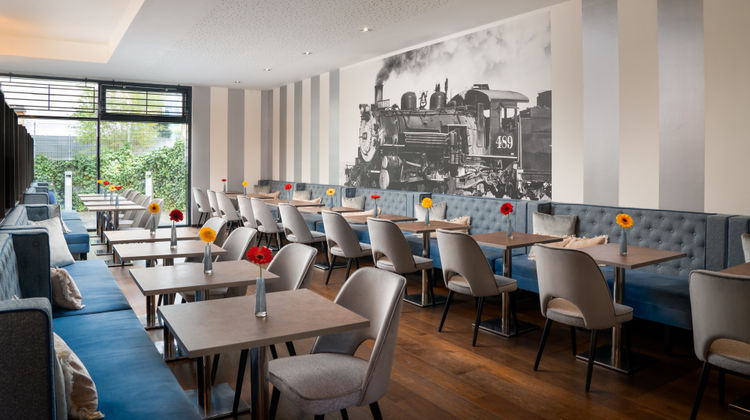 Leonardo Hotel Vienna Hauptbahnhof Restaurant