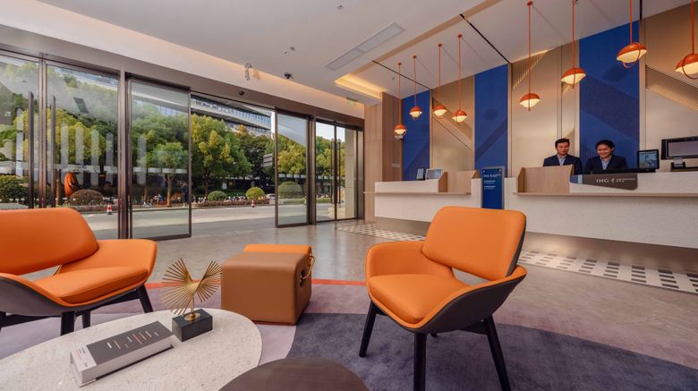 <b>Holiday Inn Exp Hongqiao Linkon Exterior</b>. Images powered by <a href="https://www.leonardoworldwide.com/" title="Leonardo Worldwide" target="_blank">Leonardo</a>.