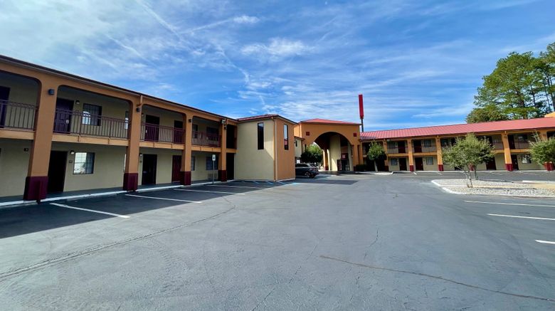 <b>Red Roof Inn & Suites Jackson - Richland Exterior</b>. Images powered by <a href="https://www.leonardoworldwide.com/" title="Leonardo Worldwide" target="_blank">Leonardo</a>.