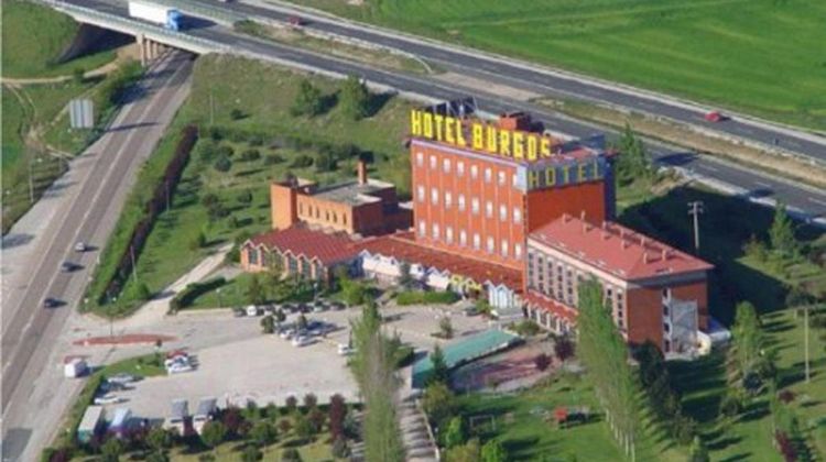 Hotel Ciudad de Burgos Exterior