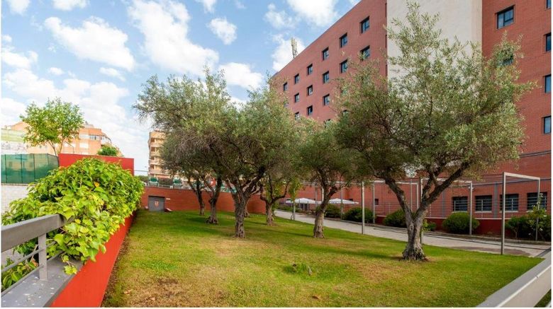 <b>Extremadura Hotel Exterior</b>. Images powered by <a href="https://www.leonardoworldwide.com/" title="Leonardo Worldwide" target="_blank">Leonardo</a>.
