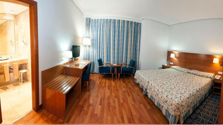 Extremadura Hotel Room