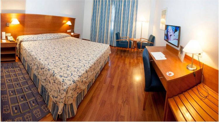 Extremadura Hotel Room