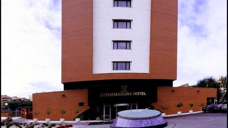 <b>Extremadura Hotel Exterior</b>. Images powered by <a href="https://www.leonardoworldwide.com/" title="Leonardo Worldwide" target="_blank">Leonardo</a>.