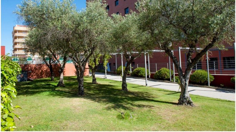 <b>Extremadura Hotel Exterior</b>. Images powered by <a href="https://www.leonardoworldwide.com/" title="Leonardo Worldwide" target="_blank">Leonardo</a>.