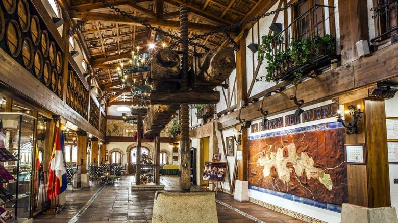 <b>Hotel Tudanca-Aranda Restaurant</b>. Images powered by <a href="https://www.leonardoworldwide.com/" title="Leonardo Worldwide" target="_blank">Leonardo</a>.
