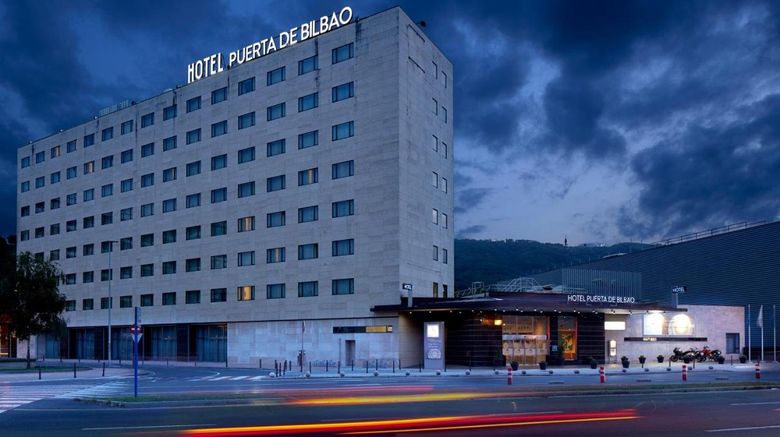 Puerta de Bilbao Hotel Exterior. Images powered by <a href="https://www.leonardoworldwide.com" target="_blank" rel="noopener">Leonardo</a>.