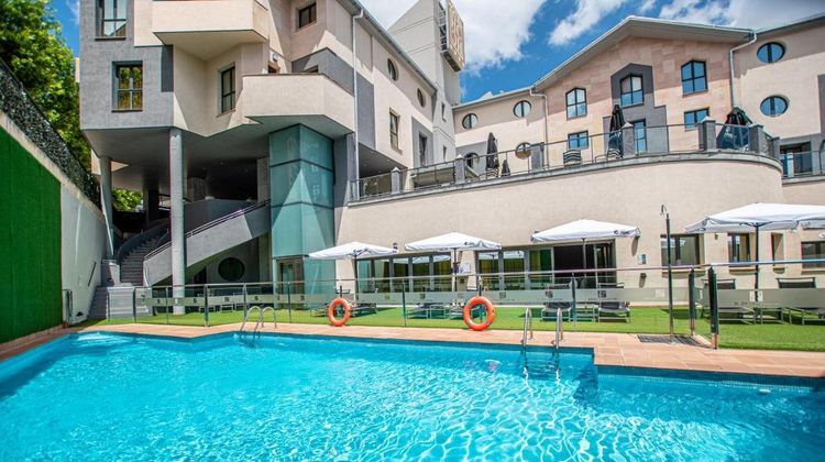 Badajoz Center Hotel Pool