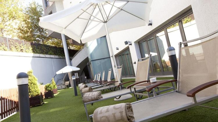 Badajoz Center Hotel Pool