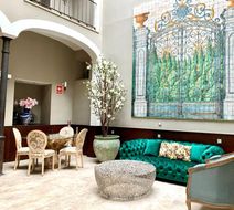 Hotel & Boutique Spa Adealba Lobby