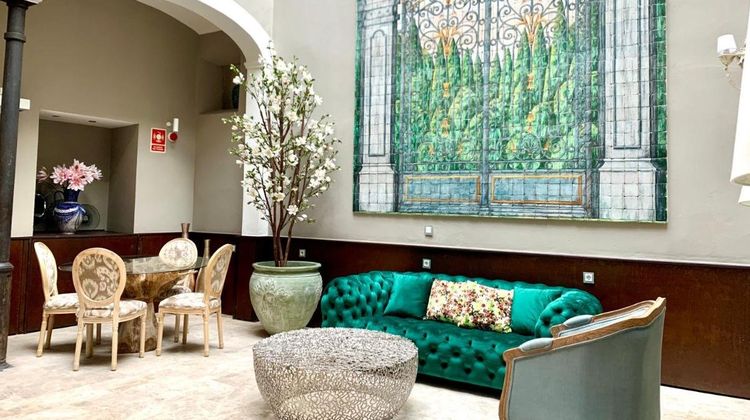 Hotel & Boutique Spa Adealba Lobby
