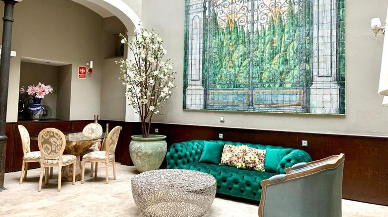 <b>Hotel & Boutique Spa Adealba Lobby</b>. Images powered by <a href="https://www.leonardoworldwide.com/" title="Leonardo Worldwide" target="_blank">Leonardo</a>.