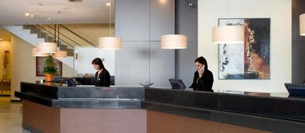 URH Ciutat de Mataro Lobby