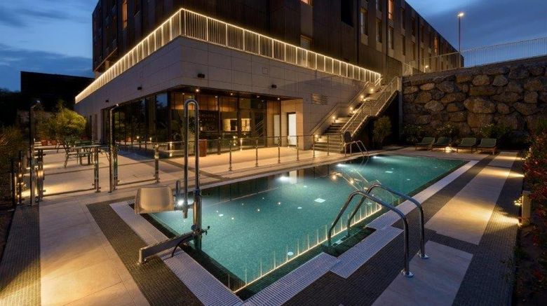 <b>Hotel Tres Reyes San Sebastian Pool</b>. Images powered by <a href="https://www.leonardoworldwide.com/" title="Leonardo Worldwide" target="_blank">Leonardo</a>.