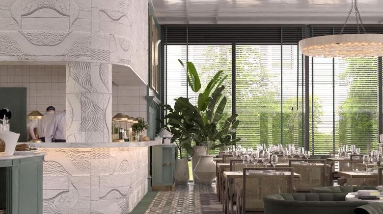 <b>Hotel Tres Reyes San Sebastian Restaurant</b>. Images powered by <a href="https://www.leonardoworldwide.com/" title="Leonardo Worldwide" target="_blank">Leonardo</a>.