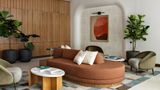 Kimpton Hotel Theta Lobby