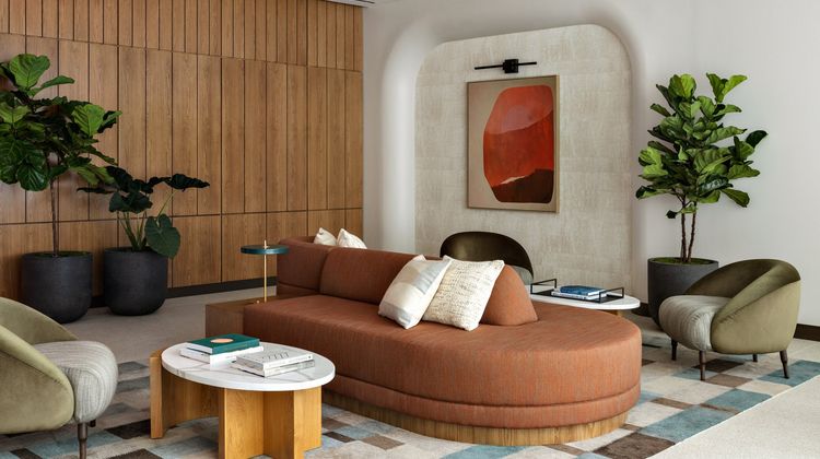Kimpton Hotel Theta Lobby