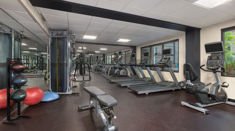Holiday Inn Des Moines Health Club