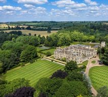 Rushton Hall Hotel & Spa Exterior