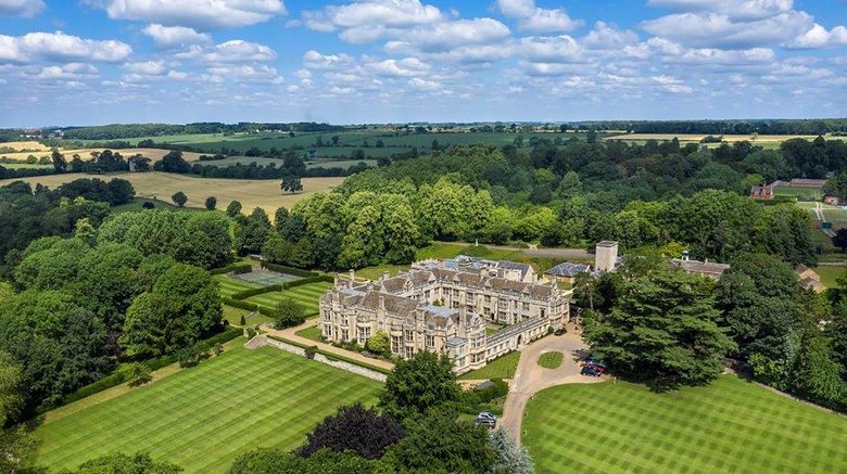 <b>Rushton Hall Hotel & Spa Exterior</b>. Images powered by <a href="https://www.leonardoworldwide.com/" title="Leonardo Worldwide" target="_blank">Leonardo</a>.