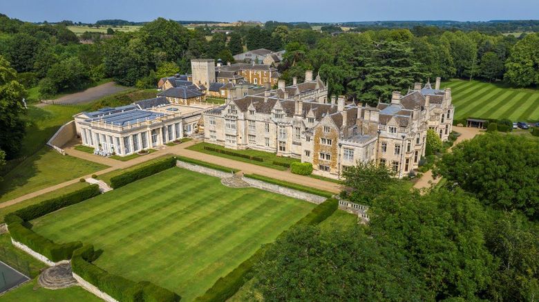 <b>Rushton Hall Hotel & Spa Exterior</b>. Images powered by <a href="https://www.leonardoworldwide.com/" title="Leonardo Worldwide" target="_blank">Leonardo</a>.
