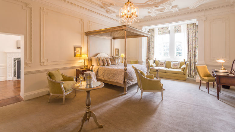 <b>Rushton Hall Hotel & Spa Suite</b>. Images powered by <a href="https://www.leonardoworldwide.com/" title="Leonardo Worldwide" target="_blank">Leonardo</a>.