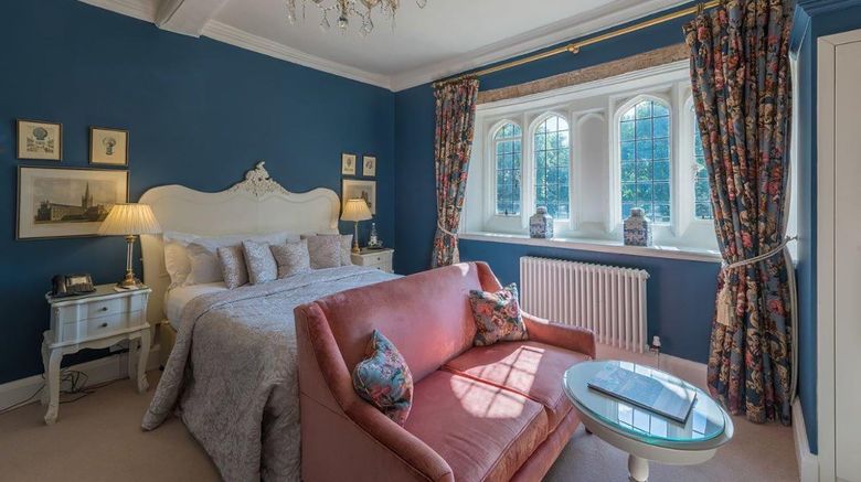 <b>Rushton Hall Hotel & Spa Room</b>. Images powered by <a href="https://www.leonardoworldwide.com/" title="Leonardo Worldwide" target="_blank">Leonardo</a>.