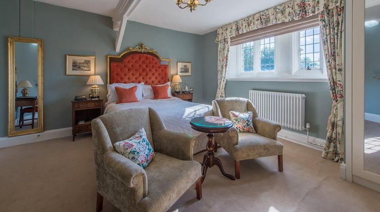 Rushton Hall Hotel & Spa Room