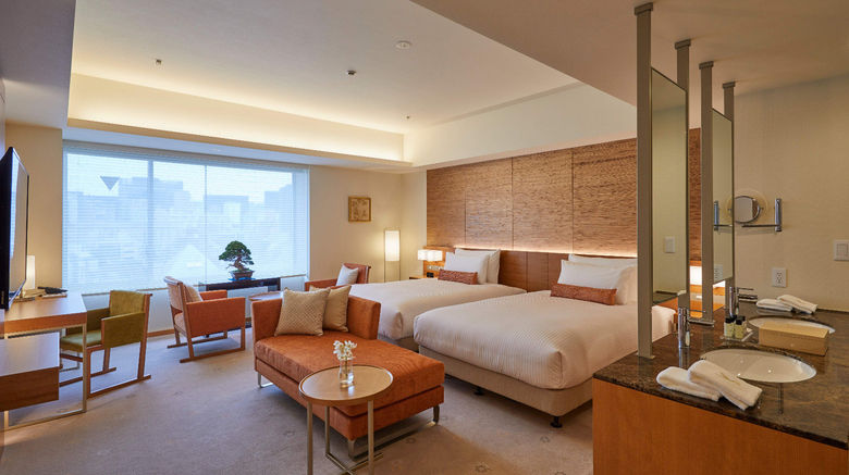 <b>The Kitano Hotel Tokyo Room</b>. Images powered by <a href="https://www.leonardoworldwide.com/" title="Leonardo Worldwide" target="_blank">Leonardo</a>.