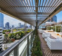 The Kitano Hotel Tokyo Exterior