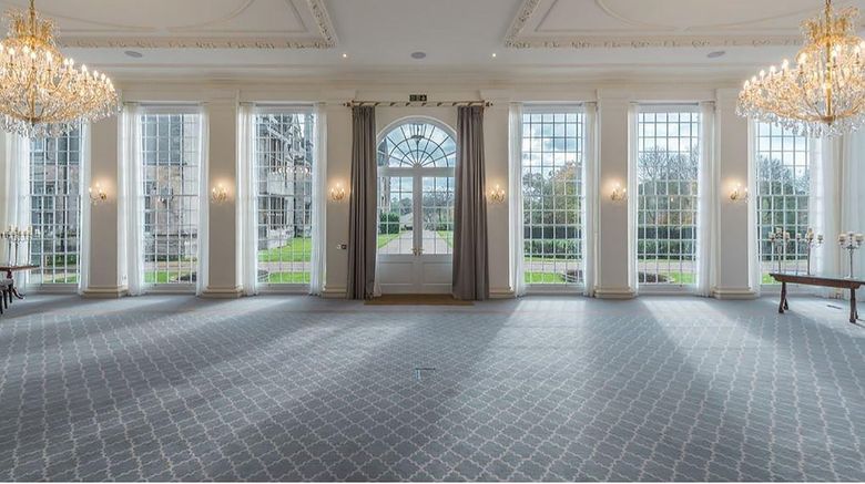 <b>Rushton Hall Hotel & Spa Ballroom</b>. Images powered by <a href="https://www.leonardoworldwide.com/" title="Leonardo Worldwide" target="_blank">Leonardo</a>.