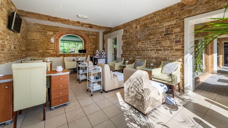 <b>Rushton Hall Hotel & Spa Recreation</b>. Images powered by <a href="https://www.leonardoworldwide.com/" title="Leonardo Worldwide" target="_blank">Leonardo</a>.