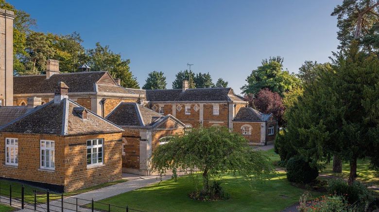 <b>Rushton Hall Hotel & Spa Spa</b>. Images powered by <a href="https://www.leonardoworldwide.com/" title="Leonardo Worldwide" target="_blank">Leonardo</a>.